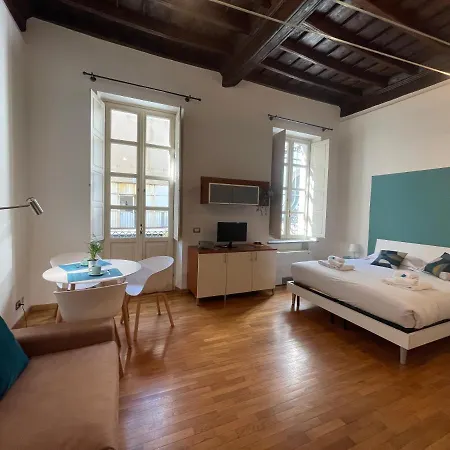 Le Petit Loft - Piazza San Carlo شقة تورينو